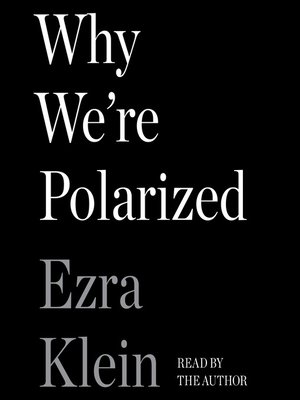 cover image of Why We're Polarized